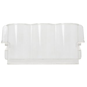 GE WR71X32550 COLA DOOR BIN; Replacement For GE Appliances GPV10FGNBB/ GPV10FSNSB/ PPV10R5YRBB/ PPV10R5YRSS Refrigerator; Cola Door Bin; White