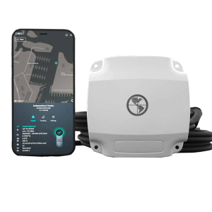 GOST 1030INSIDP NAV-TRACKER 1.0 IDP INSURANCE, For Use in Boats; Works With Satellite Constellation; Live Tracking/ Inmarsat Data Pro Satellite Tracking/ Remote Access From Any Device/ Geo-Fence Alert System; With 30 Foot Cable