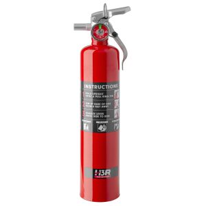 H3R MX250R MaxOut Dry Chemical Car Fire Extinguisher - 2.5 lb. Red