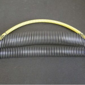 HELIX RACING 060-1000 STAINLESS STEEL FOR 1(25MM) OD HOS, Use With 1 In Outer Diameter Hose; 10 In Length; Silver; Stainless Steel