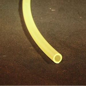 HELIX RACING 078-0561 (.080/2MM) ID X (.140/3.5MM) X 3F, Universal; 3 Foot Length; 5/64 In Inner Diameter x 9/64 In Outer Diameter; Transparent Yellow; Polyurethane