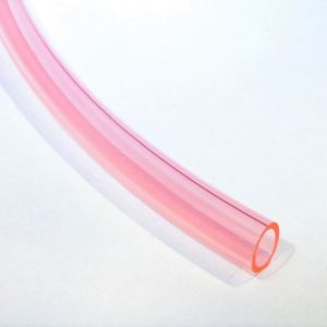 HELIX RACING 094-1870 3/32(.094) ID X 3/16(.187) X 3F, Universal; 3 Foot Length; 3/32 In Inner Diameter x 3/16 In Outer Diameter; Transparent Red; Polyurethane