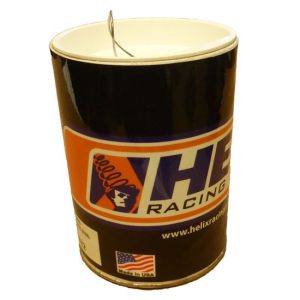 HELIX RACING 112-1628 1LB CAN .028FT ST.STL., 0.028 In Diameter; Stainless Steel; 1 Pound Can