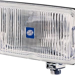 HELLA 005860201 450 FOG CLR H3 12V SAE/ECE, Halogen Bulb; H3 Halogen Clear Bulb; 3.54 X 6.33 In Rectangular; 55 Watt; Clear Lens; ABS Housing; Universal Stud Mount; Single Light With Bulb/ Stone Shield/ Mounting Hardware