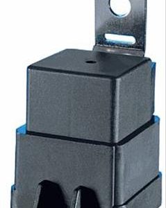 HELLA 007794921 RELAY MAIN CURRENT, 20/40 Amp; 12 Volt; 5-Blade Terminal; Clip In With Weatherproof Bracket