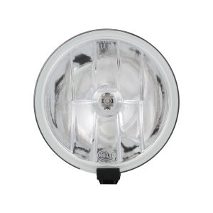 HELLA 010032801 Driving/ Fog Light; 700FF Series; Halogen Bulb; H3 Halogen Clear Bulb; 7.3 In Round; 55 Watt; Set Of 2