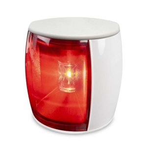 HELLA 017.460-111 3 NM NAVILED PRO PORT NAVIGATION LA, Port Light; 3.43 In Width x 2-1/4 In Depth x 3.54 In Height; Less Than 2 Watt Power Consumption; 3 Nautical Miles Visible Distance
