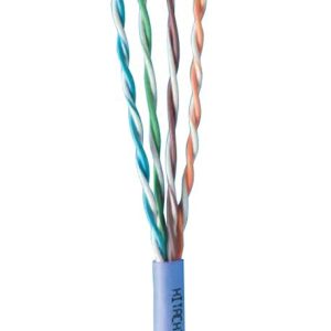 HITACHI CABLE 30237-8-BL2 CAT6 PLENUM BLUE 1000FT