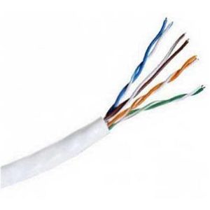 HITACHI CABLE 30237-8-WH2 CAT6 PLENUM WHITE 1000FT