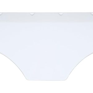 ICON 01424 Jayco Tandem Fender Skirt FS700, Polar White