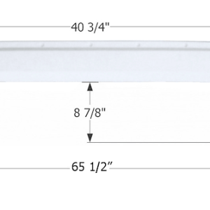 ICON 01539 FLEETWOOD FENDER FS740PW