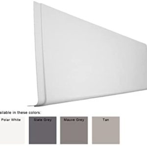 ICON 01744 J-Panel RV Skirting (J-Wrap), Mauve Grey