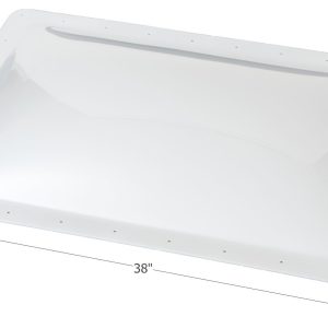 ICON 01861 0RV Skylight, White