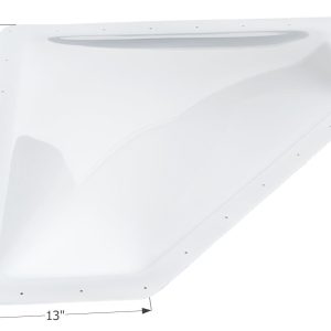 ICON 01869 0RV Skylight, White