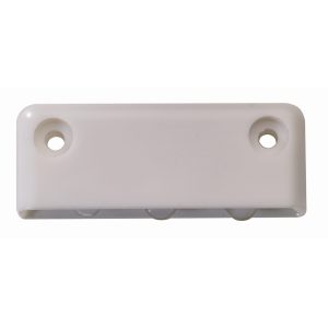 INNOVATIVE LIGHTING 003-1100-7 3 LED SURFACE MOUNT STEP LIGHT - AMBER W/WHITE CASE