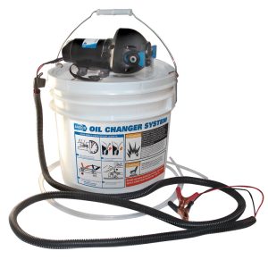 JABSCO 17850-1012 DIY OIL CHANGE SYSTEM WITH PUMP & 3.5 GALLON BUCKET