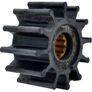 JOHNSON PUMP 09-1027B-1 F5 IMPELLER (MC97); For Use With F5 Pumps; MC97/EPDM; 2-1/4 In Outer Diameter; Inner Splines; 1.24 In Width; Single