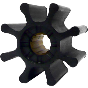 JOHNSON PUMP 09-1028BT-1 IMPELLER F7 PUMP MC97 MATERIAL; For Use With F7 Pumps; MC97/EPDM; 2.56 In Outer Diameter; Inner Splines; 1.98 In Width; Single