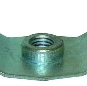 JR PRODUCTS 07-30535 Propane Tank Rack Hold Down Wing Nut; Used To Secure LP Tanks In RV; Steel; Single