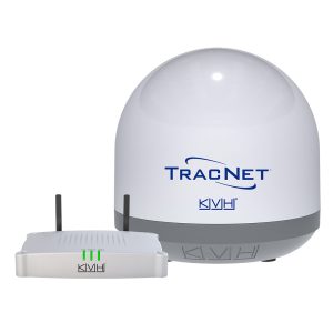 KVH 01-0465 TracNet Coastal Pro 5G/WiFi Compact Terminal w/TracNet Hub