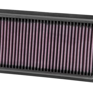 K&N FILTER 33-5014 Engine Air Filter: Reusable, Clean Every 75,000 Miles, Washable, Premium, Replacement Car Air Filter: Compatible with 2014-2019 Infiniti Q50 V6