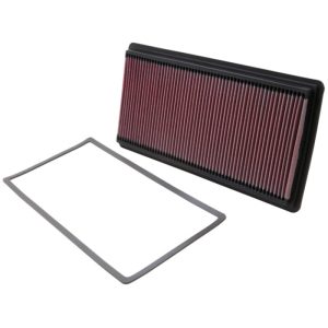 K&N FILTER 332118 Engine Air Filter: Increase Power & Acceleration, Washable, Premium, Replacement Car Air Filter: Compatible with 1998-2007 Chevy/Pontiac (Camaro, Firebird), 33-2118
