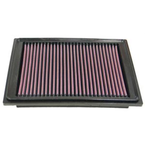 K&N FILTER 332305 Engine Air Filter: Increase Power & Acceleration, Washable, Replacement Car Air Filter: Compatible with 2005-2019 Chevy/Citreon/DS/Opel/Peugeot (Corvette Berlingo, C3 Aircross, C4 Cactus) 33-2305