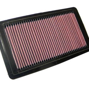 K&N FILTER 332309 Engine Air Filter: Reusable, Clean Every 75,000 Miles, Washable, Premium, Replacement Car Air Filter: Compatible with 2005-2015 Honda V6 (Pilot, Odyssey), 33-2309
