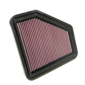 K&N FILTER 332326 Engine Air Filter: Reusable, Clean Every 75,000 Miles, Washable, Replacement Car Air Filter: Compatible 2005-2016 Toyota/Lexus/Scion (Rukus, Venza, Corolla, Matrix, Avalon, ES350, tC, xB), 33-2326