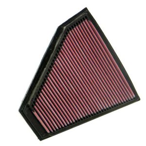 K&N FILTER 332332 Engine Air Filter: Increase Power & Acceleration, Washable, Premium, Replacement Car Air Filter: Compatible with 2006-2014 BMW (128i, 328i, 325i, 328i xDrive, 330i, 130i, 328xi), 33-2332