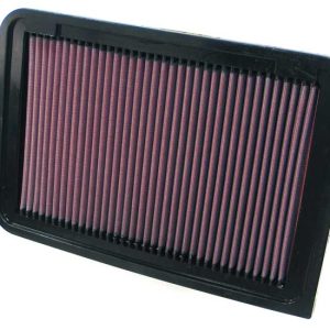 K&N FILTER 332370 Engine Air Filter: Reusable, Clean Every 75,000 Miles, Washable, Premium, Replacement Car Air Filter: Compatible with 2006-2017 Toyota/Lexus (Camry, Venza, ES250), 33-2370