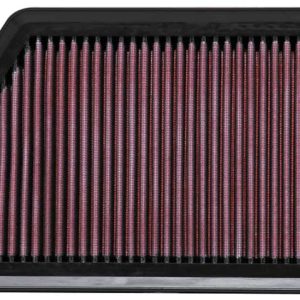 K&N FILTER 332451 Engine Air Filter: Reusable, Clean Every 75,000 Miles, Washable, Replacement Car Air Filter: Compatible 2010-2019 Hyundai/Kia (i40, Elantra, i30, Tucson, Carens, cee d, Forte, Certao, K3), 33-2451