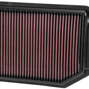 K&N FILTER 332498 Engine Air Filter: Reusable, Clean Every 75,000 Miles, Washable, Premium, Replacement Car Air Filter: Compatible with 2013-2019 Honda/Acura L4 (Accord, Spirior, TLX), 33-2498