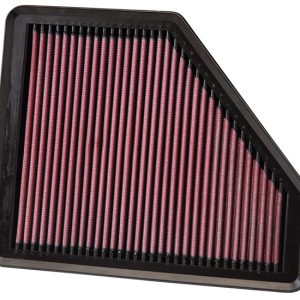 K&N FILTER 332958 Engine Air Filter: Reusable, Clean Every 75,000 Miles, Washable, Premium, Replacement Car Air Filter: Compatible with 2008-2012 HYUNDAI (Genesis Coupe), 33-2958