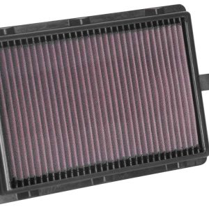 K&N FILTER 335046 Engine Air Filter: Reusable, Clean Every 75,000 Miles, Washable, Premium, Replacement Car Air Filter: Compatible with 2016-2020 HYUNDAI/KIA (Tucson, Sportage), 33-5046