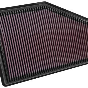 K&N FILTER 335049 Engine Air Filter: Reusable, Clean Every 75,000 Miles, Washable, Replacement Car Air Filter: Compatible with 2016-2019 Chevy/Buick/Cadillac/Holden/Opel/Vauxhall (Malibu, Regal Sportback), 33-5049