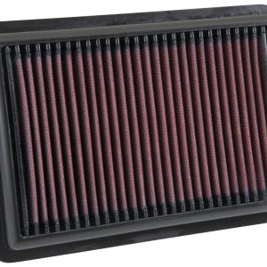 K&N FILTER 335050 Engine Air Filter: Reusable, Clean Every 75000 Miles, Washable, Premium, Replacement Car Air Filter: Compatible with 2017-2019 Hyundai/Kia L3/L4 (Elanta, i30, Kona, Veloster, Cee d, Forte) 33-5050