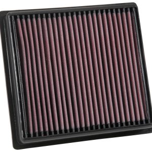 K&N FILTER 335064 Engine Air Filter: Reusable, Clean Every 75,000 Miles, Washable, Replacement Car Air Filter: Compatible with 2016-2019 Subaru H4 1.6/2.0/2.4 L (Ascent, Crosstrek, Forester, Impreza, XV), 33-5064