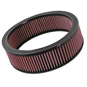 K&N FILTER E1500 Engine Air Filter: Increase Power & Acceleration, Washable, Premium, Replacement Car Air Filter: Compatible with 1968-1997 Chevy/GMC SUV (Suburban, Tahoe, Yukon and other select models) E-1500