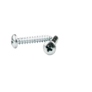 LENCO 10030-001D MOUNTING SCREWS FOR UPPER MOUNTING Self Tapping Sheet Metal Screw; Use To Mount Hinge And Upper Bracket For Trim Tab Actuator; Phillips Head; Pack Of 44