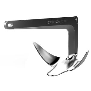 LEWMAR 0058910 CLAW ANCHOR - STAINLESS STEEL - 22LB