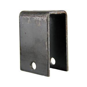 LIPPERT 106185 4.25FT AXLE HANGER; Fits 2 In Diameter Axle; Single; 4.05 In Length x 2 In Width x 4.75 In Height