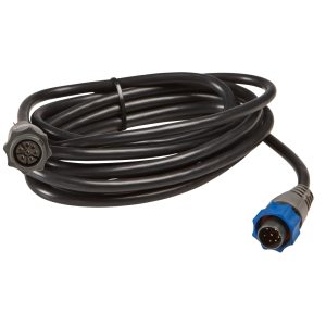 LOWRANCE 000-0099-93 XT-12BL 12FT TRANSDUCER EXTENSION CABLE
