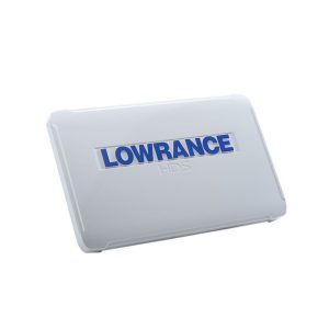LOWRANCE 000-0124-61 PROTECTIVE COVER FOR 5HDS; Use To Keep It Safe From Harsh Marine Environment When Not In Use; Compatible With HDS 5 In Displays Fishfinder; White