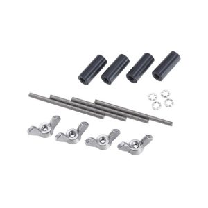 LOWRANCE 000-10028-001 FM-ME5FLUSHMOUNTKITFORMARK/ELITE; Flush Mount Kit For Use With Legacy 5 In Elite/Mark Series Model Displays