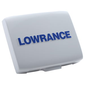 LOWRANCE 000-10050001 CVR-16SUNCOVER MARK&ELITESERIES; Use To Keep It Safe From Harsh Marine Environment When Not In Use; Compatible With Elite/ Mark And HOOK Series 5 In Displays Fishfinder; White