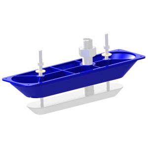 LOWRANCE 000-13581-001 STRUCTURESCAN 3D TH FAIRING BLOCK