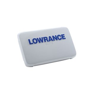 LOWRANCE 000-13692001 SUNCOVER ELITEE-9 TI; Use To Keep It Safe From Harsh Marine Environment When Not In Use; Compatible With Elite-9 Ti And Elite-9 Ti Displays Fishfinder; White