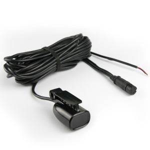 LOWRANCE 000-14027001 HOOK2 Bullet Skimmer Transducer for HOOK2 4 and HOOK2 4x Fish Finder 000-14027-001, Gray