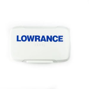 LOWRANCE 000-14173001 SUNCOVER HOOK2 4; Use To Keep It Safe From Harsh Marine Environment When Not In Use; Compatible With HOOK 4 Models Fishfinder; White